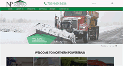 Desktop Screenshot of northernpowertrain.com